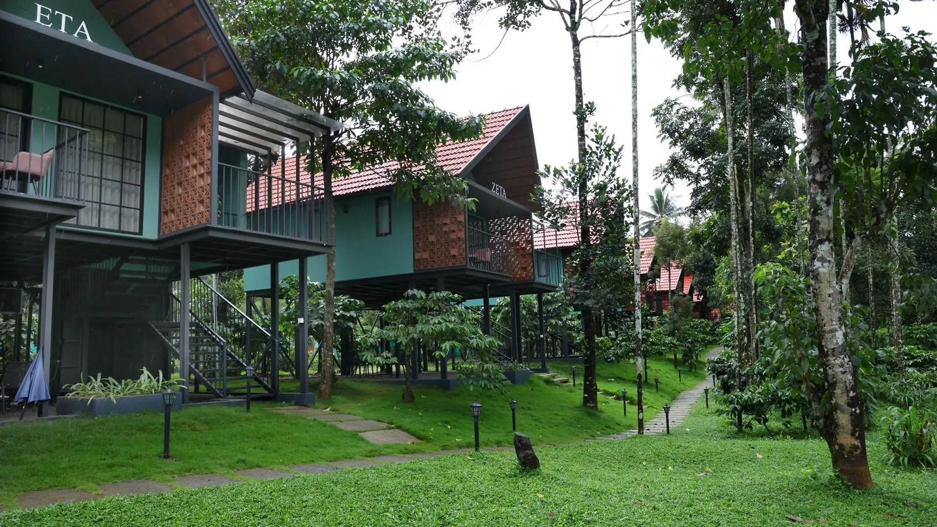 Курортный комплекс Bay View Suites, Vythiri, Ваянад Индия