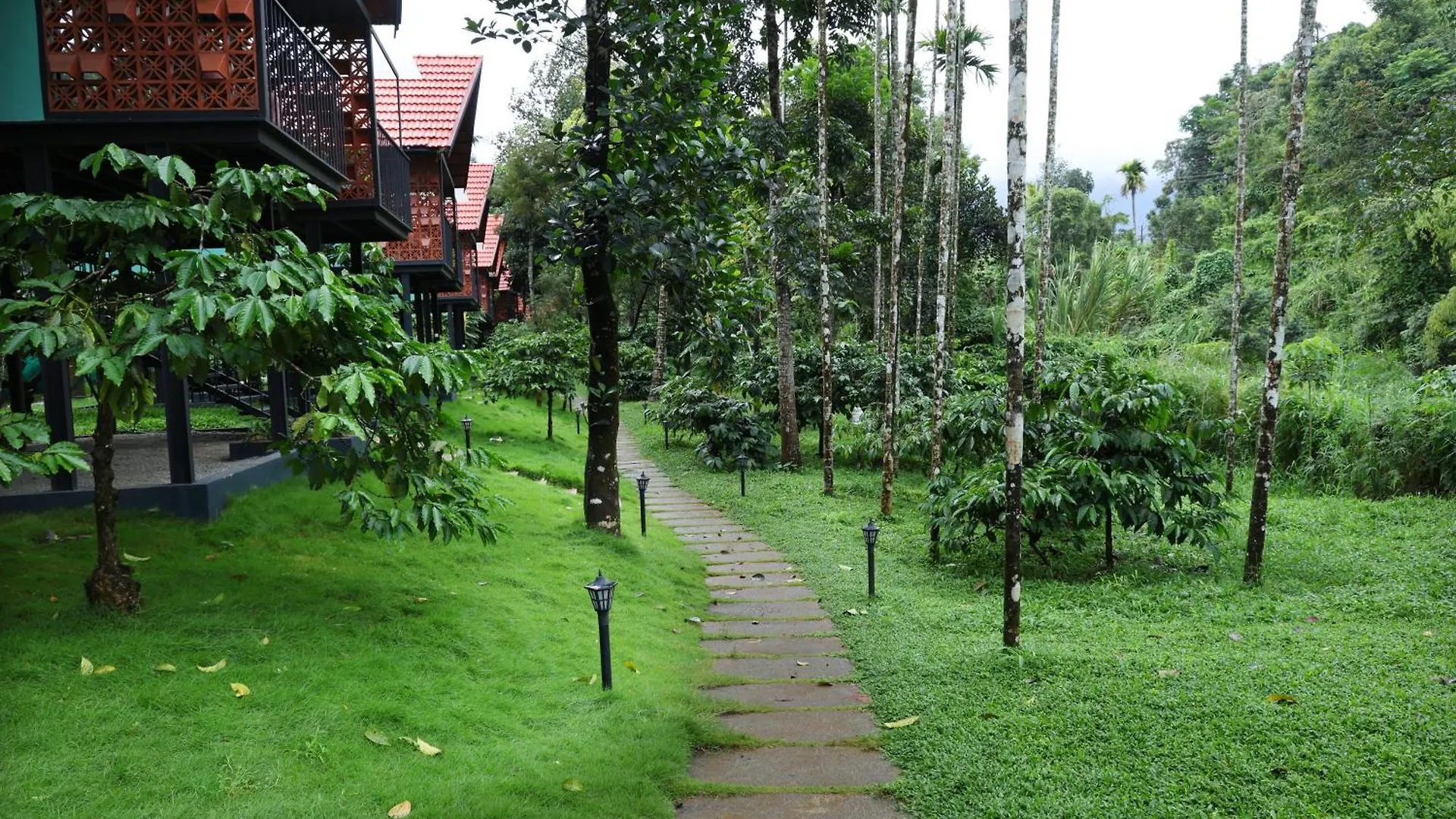 Курортный комплекс Bay View Suites, Vythiri, Ваянад