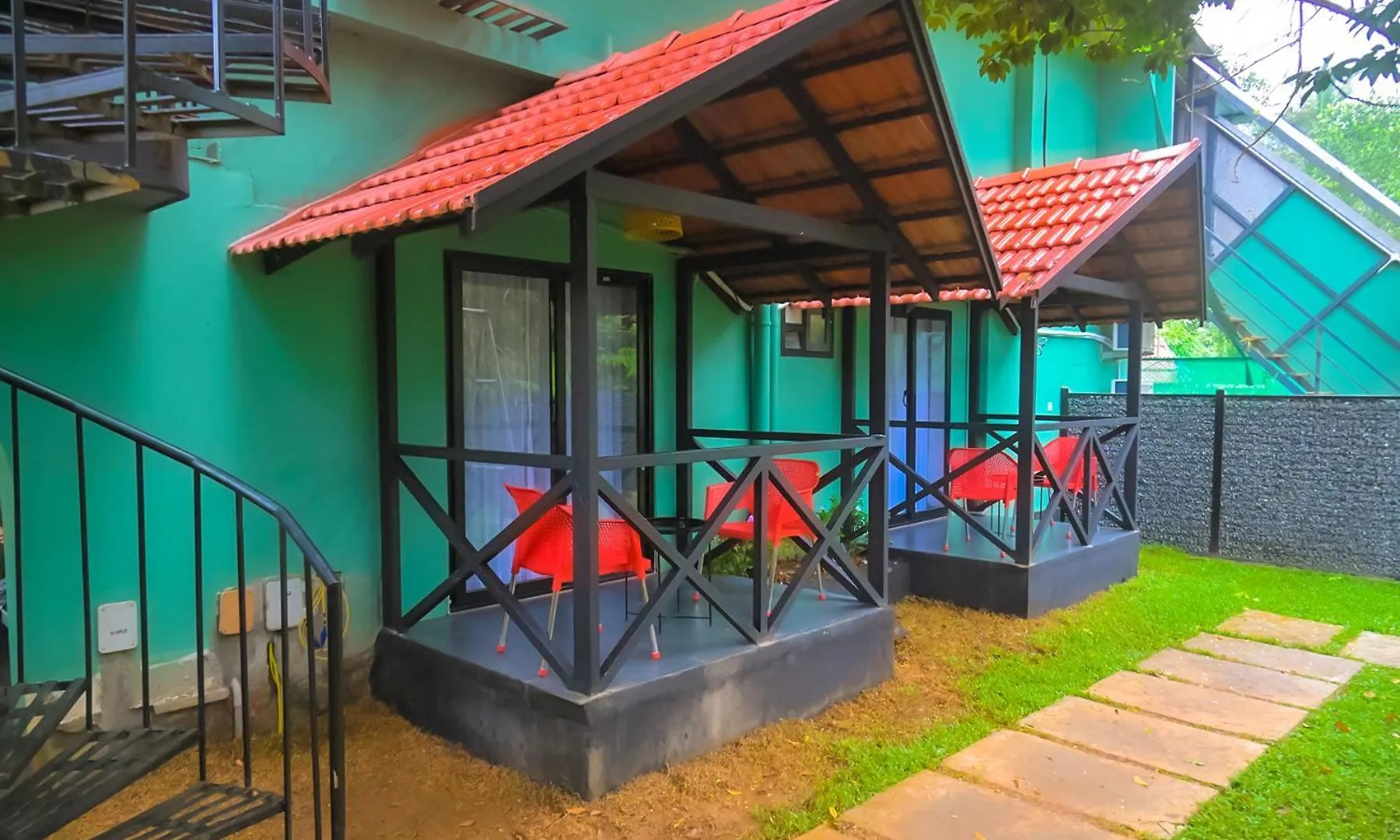 Курортный комплекс Bay View Suites, Vythiri, Ваянад Индия