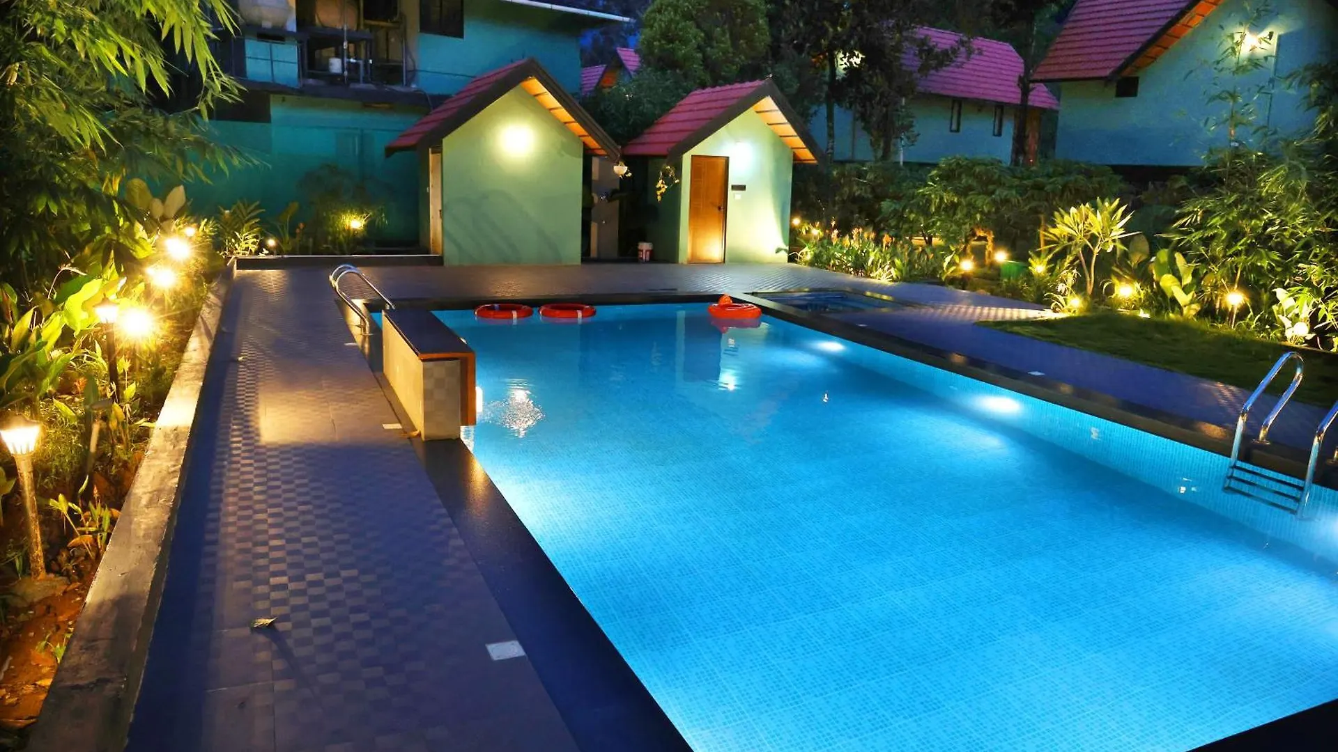 Курортный комплекс Bay View Suites, Vythiri, Ваянад Индия
