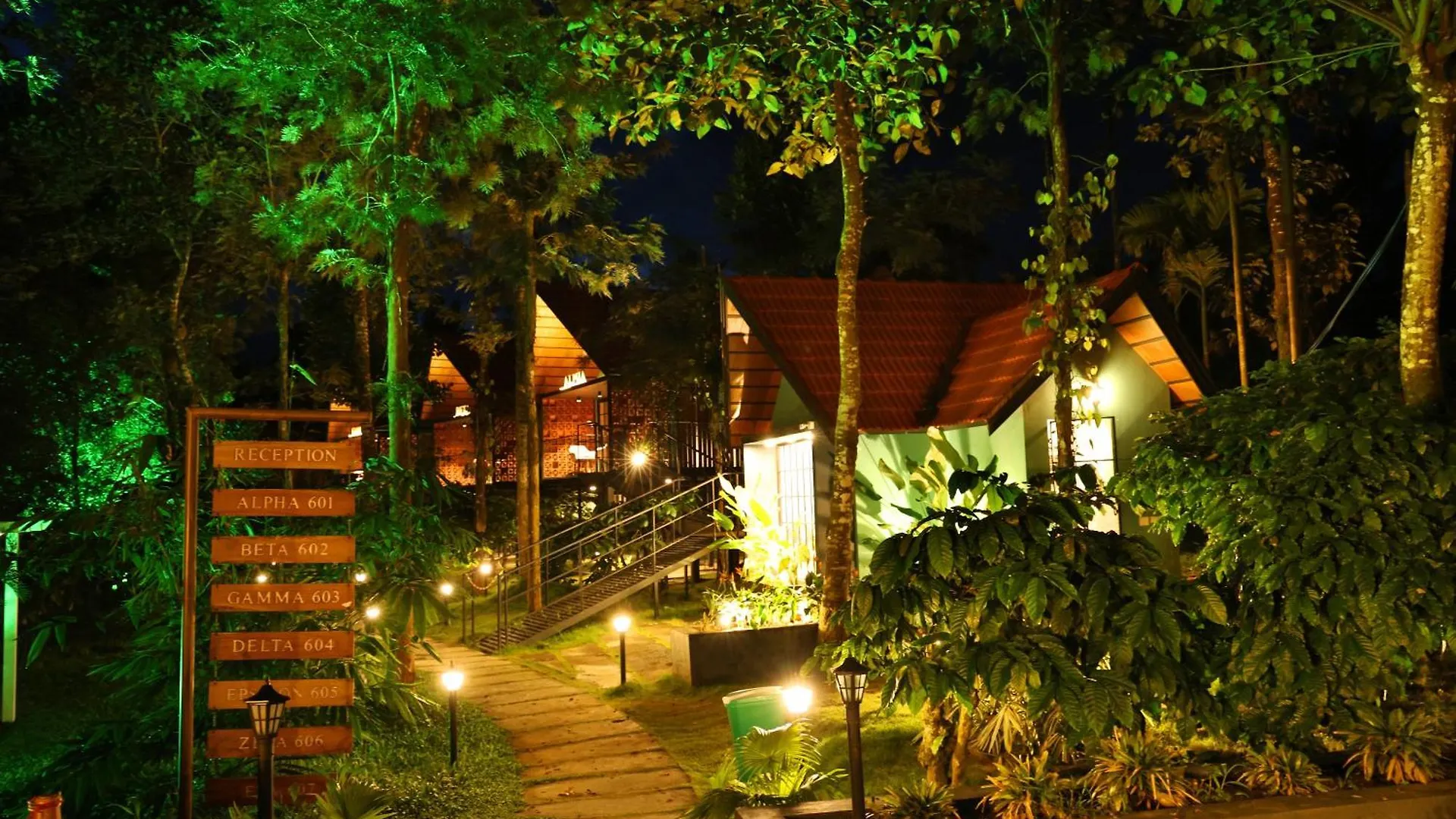 Курортный комплекс Bay View Suites, Vythiri, Ваянад