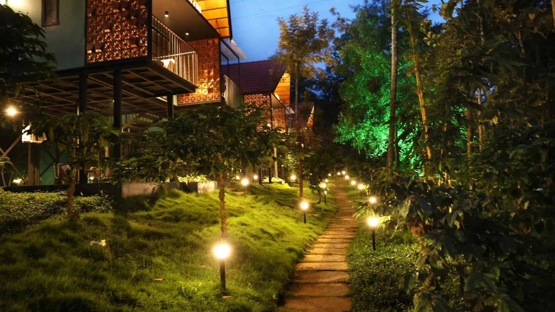 Курортный комплекс Bay View Suites, Vythiri, Ваянад