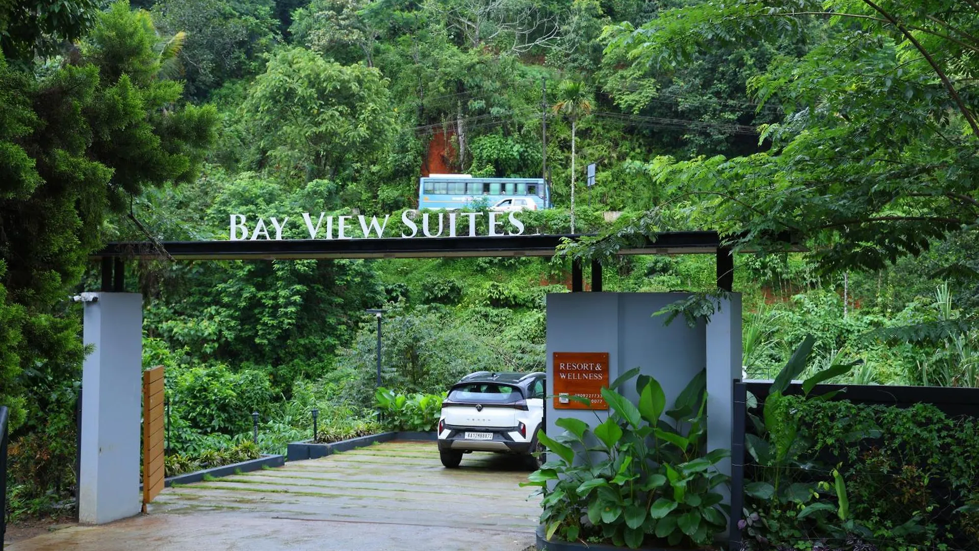 Курортный комплекс Bay View Suites, Vythiri, Ваянад