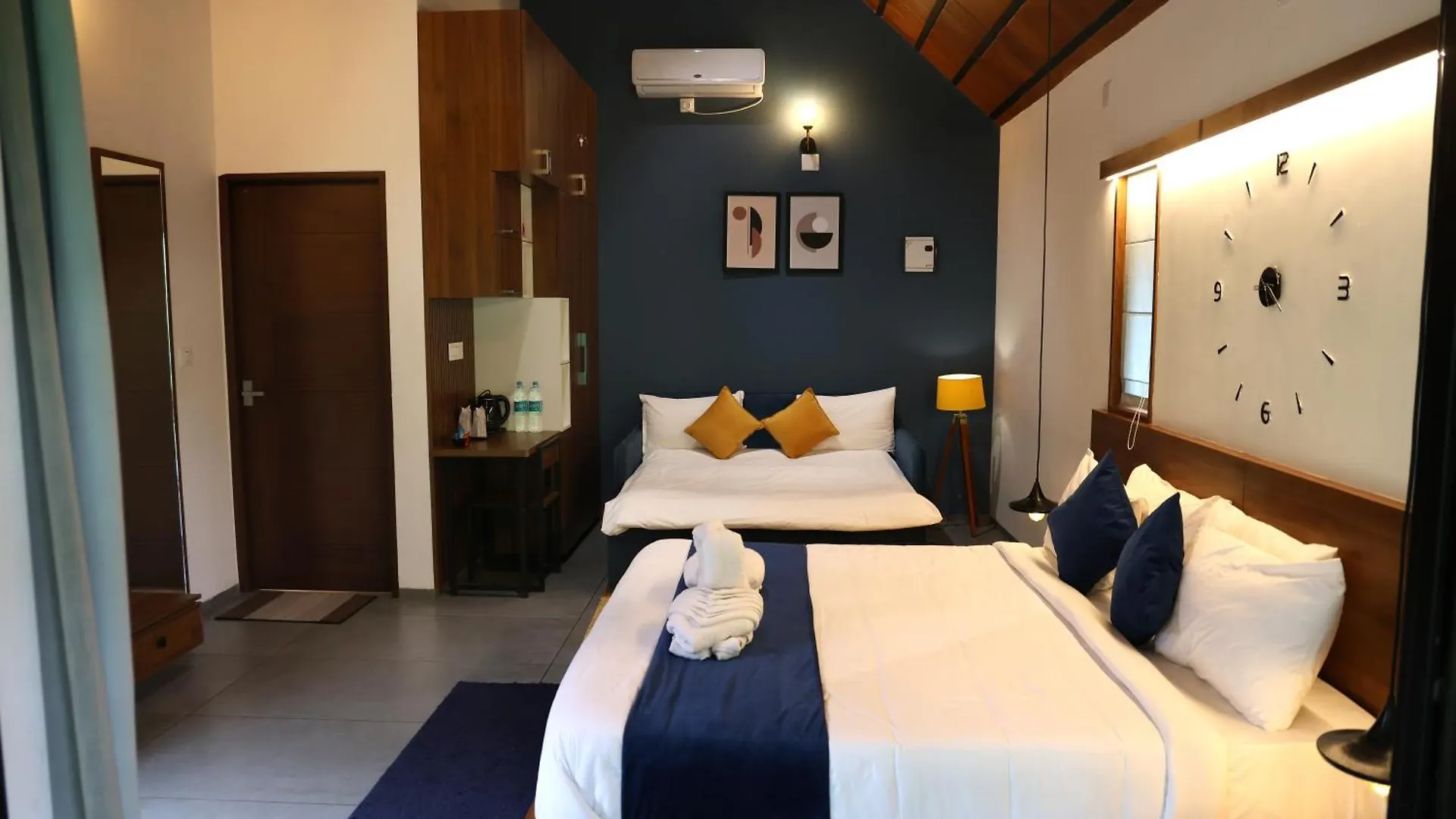 Курортный комплекс Bay View Suites, Vythiri, Ваянад
